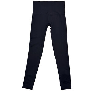 Spanx Shapewear Leggings Womens XS Blue High Waist Compression Control Top